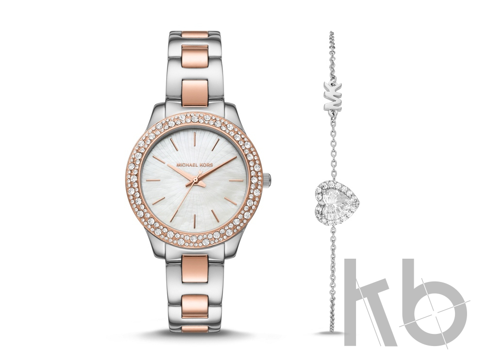 Подарочный набор: часы наручные женские, браслет