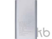 Внешний беспроводной аккумулятор «Juice», 4000 mAh