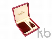 Набор: обложка для автодокументов, брелок