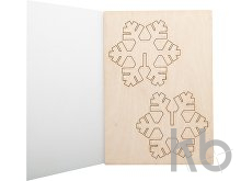 Christmas card, snowflake