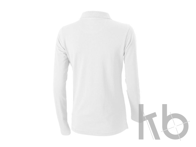Рубашка поло "Oakville" женская с длинным рукавом
