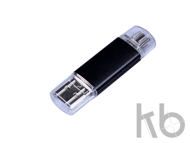 USB 3.0/micro USB/Type-C- флешка на 32 Гб