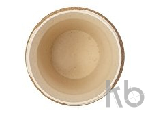 Стакан из пшеничного волокна с двойными стенками «Pino»