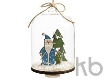 Новогоднее украшение «Дед Мороз в колбе»
