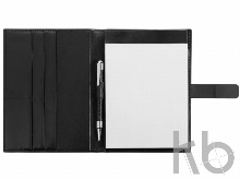 Подарочный набор: дизайнерский блокнот А5, ручка шариковая