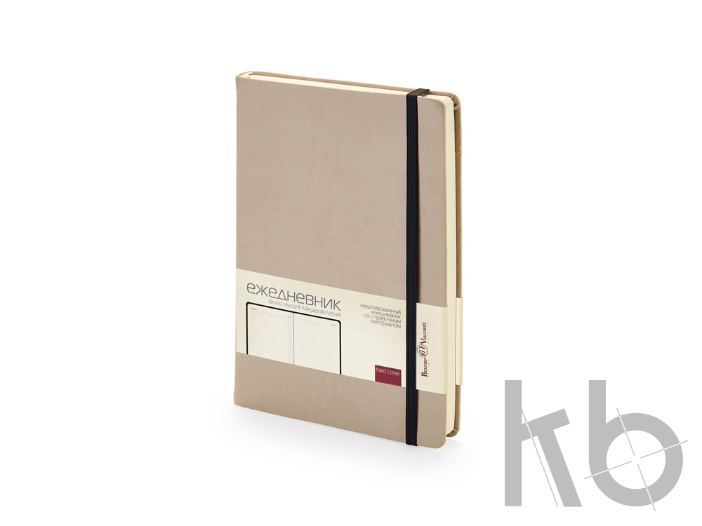 Ежедневник недатированный А5 «Megapolis Velvet»