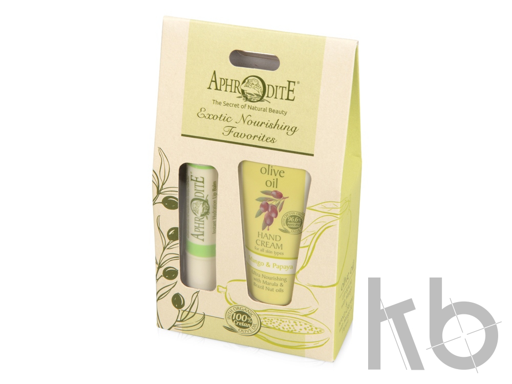 Косметический набор «Экзотическое ультрапитание» с манго и папайей