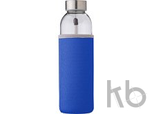 Glass bottle (500 ml) with neoprene sleeve