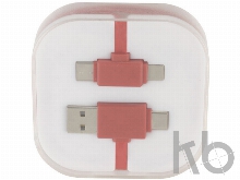 Цветной зарядный кабель