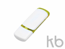 USB 2.0- флешка на 4 Гб с цветными вставками