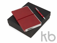 Подарочный набор «Silver Sway» с ручкой и блокнотом А5