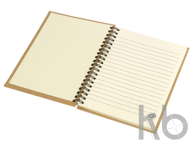 Блокнот "Mendel" А6+, натуральный Блокнот А6+ «Mendel»