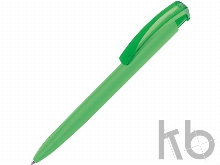 Ручка пластиковая шариковая трехгранная «Trinity K transparent Gum» soft-touch