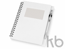 Блокнот «Контакт» с ручкой