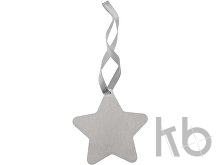 Christmas tree ornament, star