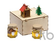 Подарочный набор «Decoration Deluxe» с двумя видами меда
