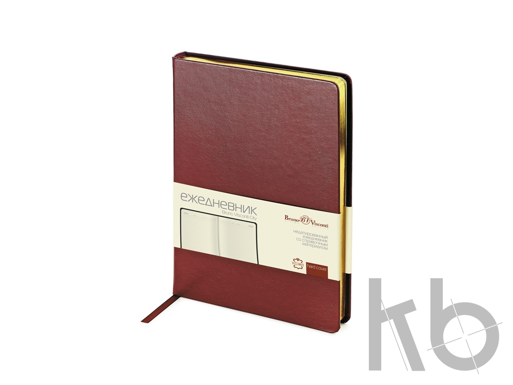 Ежедневник недатированный А5 «City»