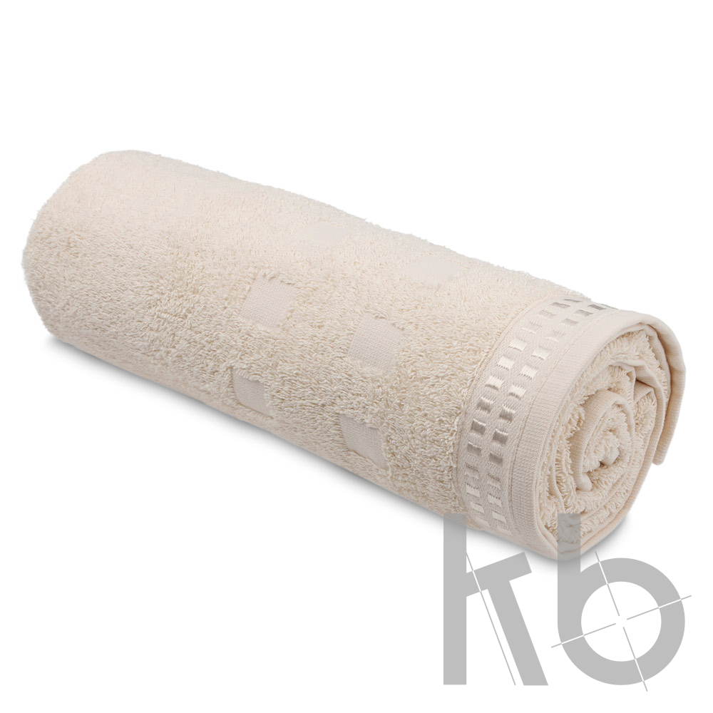 Хлопковое махровое полотенце