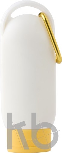 PE sunscreen lotion bottle