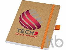 Блокнот В6 «Berk» из переработанной бумаги