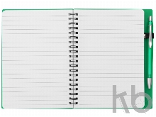 Блокнот «Контакт» с ручкой