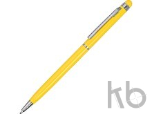 Ручка-стилус металлическая шариковая «Jucy»