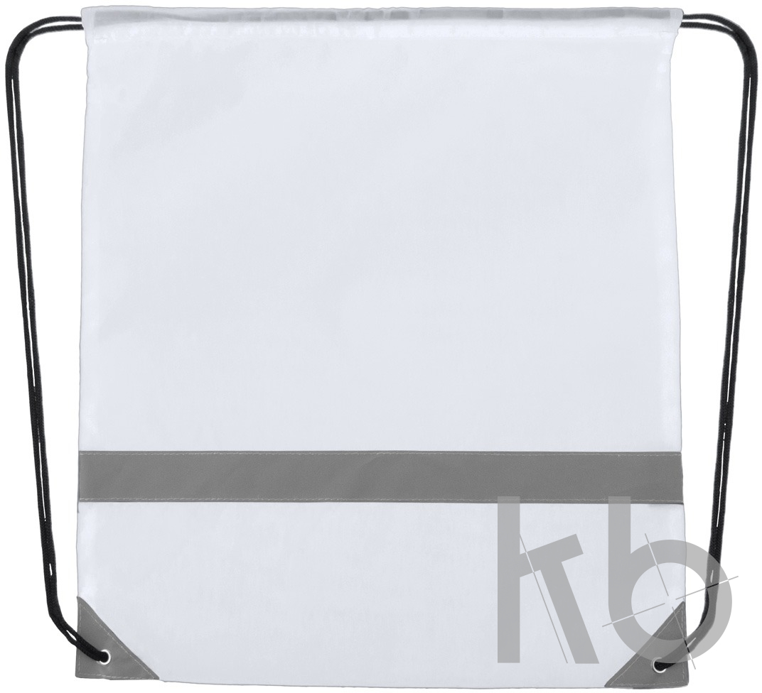 reflective drawstring bag
