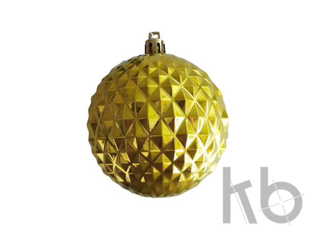 Новогодний ёлочный шар «Рельеф»
