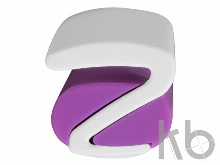 Ручка пластиковая soft-touch шариковая «Zorro»