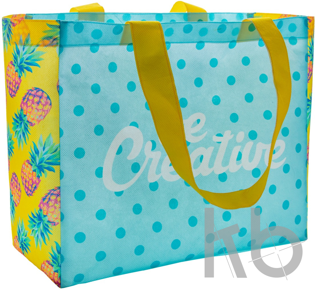 custom non-woven shopping bag