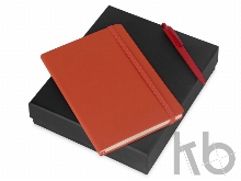 Подарочный набор Vision Pro soft-touch с ручкой и блокнотом А5