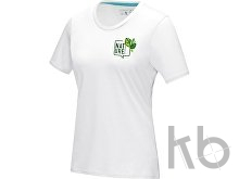 Футболка «Azurite» из натуральных материалов, женская