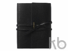 Блокнот А6 Pensée Black