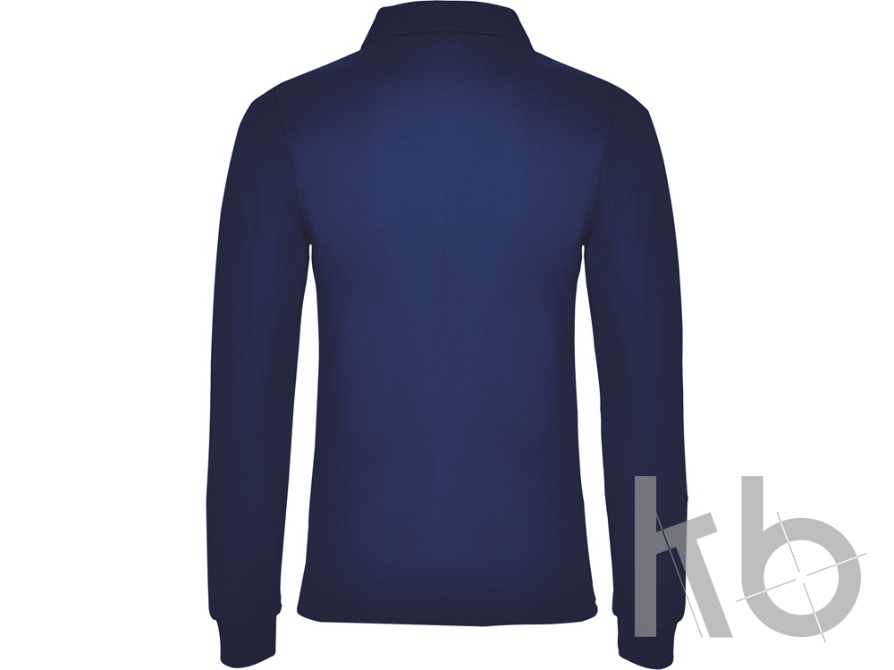 Рубашка поло «Estrella» женская с длинным рукавом