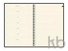 Еженедельник недатированный А5 «Concept»