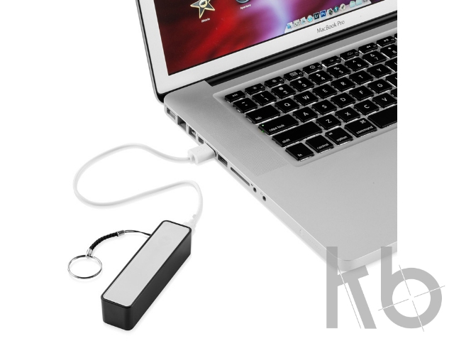 Портативное зарядное устройство «Jive», 2000 mAh