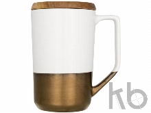 Кружка с деревянной крышкой «Tahoe»