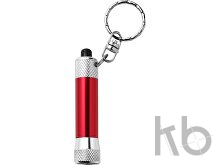 Aluminium 2-in-1 key holder