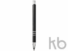 Ручка металлическая шариковая «Moneta» с цветной кнопкой