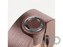 Бритвенный набор: станок, помазок, подставка