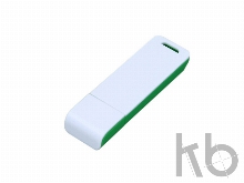 USB 2.0- флешка на 32 Гб с оригинальным двухцветным корпусом