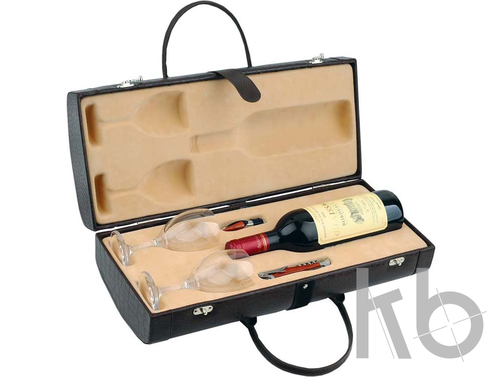 Тубус для вина с аксессуарами «Рислинг»