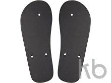 customisable beach slippers - sole