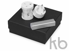 Подарочный набор Charge с адаптером и зарядным устройством