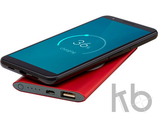 Внешний беспроводной аккумулятор «Juice», 4000 mAh