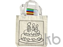 Cotton (130-140 gr/m²) shopping bag