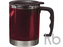 Stainless steel and AS double walled mug