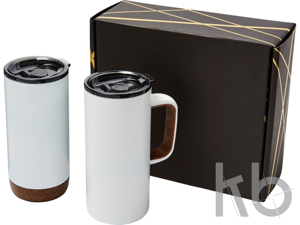 Подарочный набор «Valhalla»: вакуумная кружка и термокружка