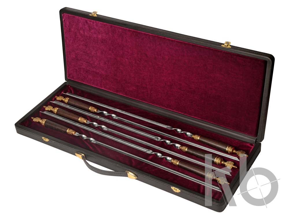 Набор шампуров «Россия»