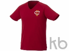 Футболка «Amery» мужская с V-образным вырезом